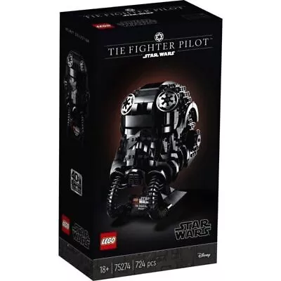 LEGO Star Wars: TIE Fighter Pilot Helmet (75274) Use Code APRSAV $50 Off • $500