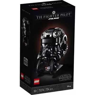 LEGO Star Wars: TIE Fighter Pilot Helmet (75274) • $479.95