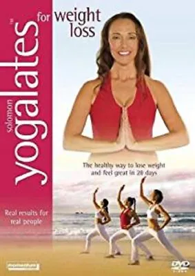 Yogalates For Weight Loss [DVD] • £3.98