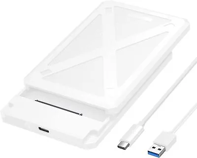 IDsonix USB 3.0 Type C 2.5  Inch SATA III Hard Drive HDD SSD Enclosure Caddy • $9.49