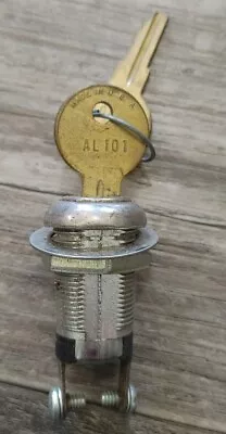 Alco SPST Momentary Off Key Switch B-247 • $9.99