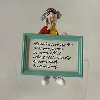 Vtg Hallmark MAXINE Looking For That One Person In Every Office Shelf Sitter • $18.33