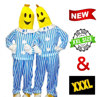 1 PACK Bananas In Pyjamas Mens Womens Halloween Party Costume B1 B2 Plus Sizes • $45.95