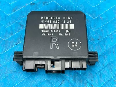 Mercedes G500 G550 G55 Rear Door Control Module Passenger's Side 2002-2011 OEM • $265