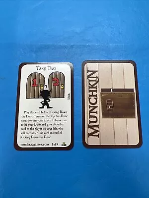 STEVE JACKSON GAMES - MUNCHKIN PROMO CARD : Take Two • $2