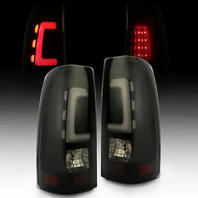 LED Rear Tail Lights For 99-06 Chevy Silverado 99-02 GMC Sierra 1500 2500 3500 • $84