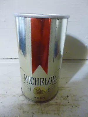 Michelob_ Columbus_ Wide Seam Steel Beer Can      -[empty Cans Read Desc.]- • $0.99