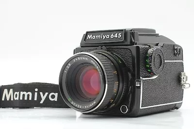 [Near Mint] Mamiya M645 1000S Camera Sekor C 80mm F/2.8 Waist Level Finder • $579