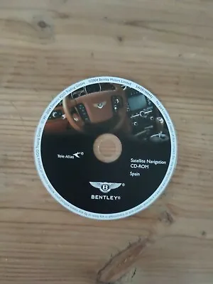 Bentley Continental GT GTC To KW 22/2007 Navigation CD SPAIN 2004/2005 • £25.62
