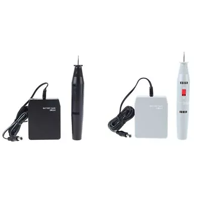 Electric Micro Engraver Pen Mini DIY Vibro Engraving Tool For Glass Ceramic • $30.88