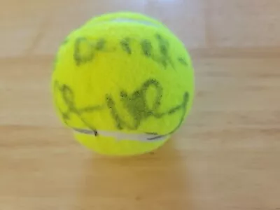 $9.99 • Buy John McEnroe Signed Wilson 2 Tennis Ball Autograph
