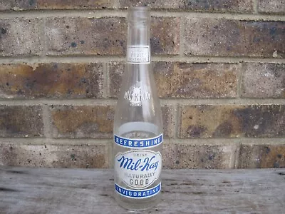Vintage Mil-Kay Citrus Drink Bottle St Louis MO • $9.99