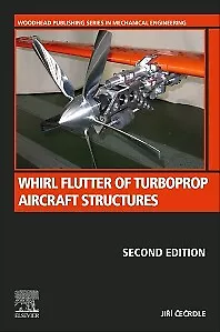 Whirl Flutter Of Turboprop Aircraft Structures ?e?rdle Paperback 2e • $226.10