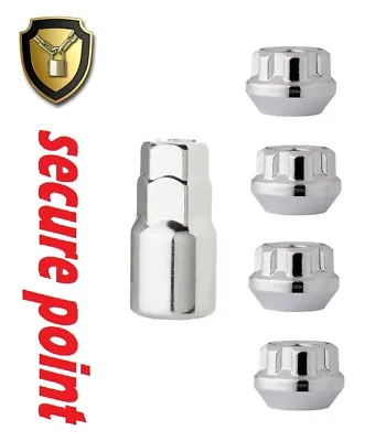 $14.23 • Buy Locking Wheel Nuts Fits VAUXHALL OPEL ZAFIRA ALL MODELS M12 X1.5mm