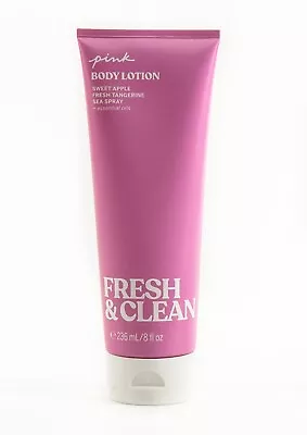 New!! Victoria's Secret Pink Fresh & Clean Body Lotion 8 Fl Oz New Other-READ • $13.99