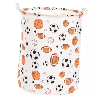  Laundry Storage Basket Clothing Baskets Kid Foldable Baby Large • £13.15