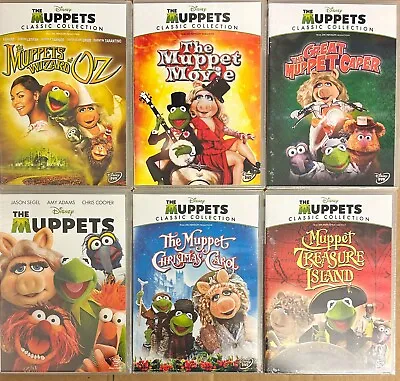 Disney The Muppets Classic Collection (6DVD) New Sealed Missing Slipcover • £7.99