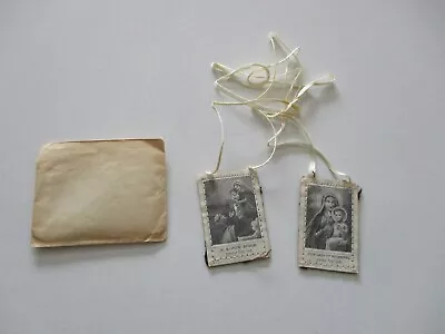 Vintage Dual Holy Prayer Cards 18  Length Free Shipping • $9.99