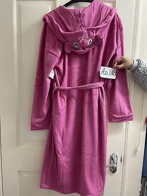 £39 • Buy RRP £60 Discontinued Official WB Harry Potter Pink Pygmy Puff Dressing Gown M