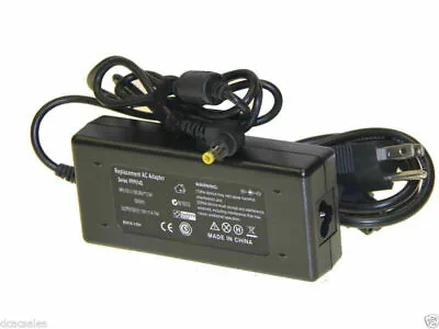 AC Adapter For Getac B360 Fully Rugged Laptop 90W 19V 4.74A Charger Power Cord • $18.99