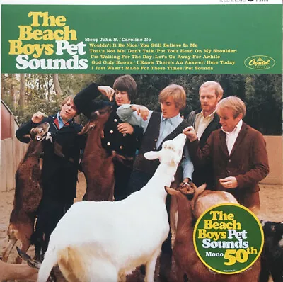 The Beach Boys - Pet Sounds (LP Album Mono RE 50t) (Mint (M)) - 1645823632 • $47