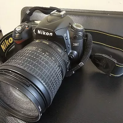 The Nikon D9 Camera With Lens • $350