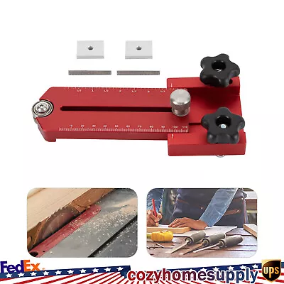 Extended Thin Rip Jig Table Saw Jig Guide For Repeat Narrow Strip Cuts Works USA • $22.80