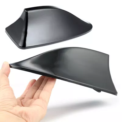 £5.95 • Buy Universal Car Roof Aerial Radio AM/FM Signal Shark Fin Antenna Ariel Arial ABS