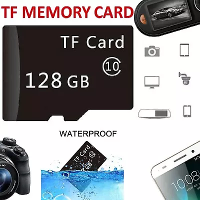 TF Memory Card 128G Extreme Pro Ultra Fast Class 10 TF Card Mobile Phone Tablet  • $44.99