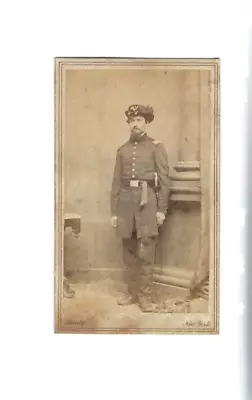 Civil War CDV Union Officer With Sword By Brady • $70