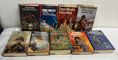 £30 • Buy Joblot 9x Dennis Wheatley Novel Book Bundle Inc. The Devil Rides Out