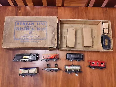 Marx Commodore Vanderbilt  Stream Line Electric Train Set New York Central • $110