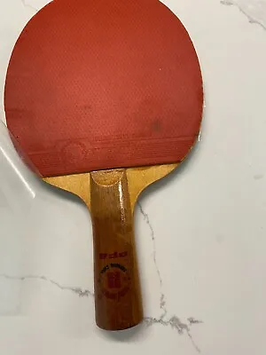 Rare Vintage DHS PF4 Table Tennis Racket 1970's~80's • $80