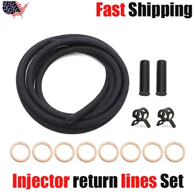 6.2L 6.5L GM Diesel Injector Install And Return Line Kit 6.2 6.5 Fit For Chevy • $12.99