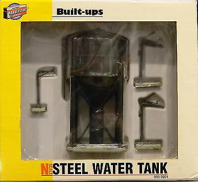 Walthers 933-2601 N Cornerstone Series® Built-ups Steel Water Tank • $16.99