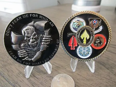 US Special Operations Command JSOC SOCOM AFSOC NSWC MARSOC Reaper Challenge Coin • $20.99