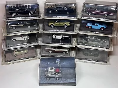 Collection Of James Bond Carded 1.43 Fabbri 'cars Of Bond Movies' Moon Buggy • £60