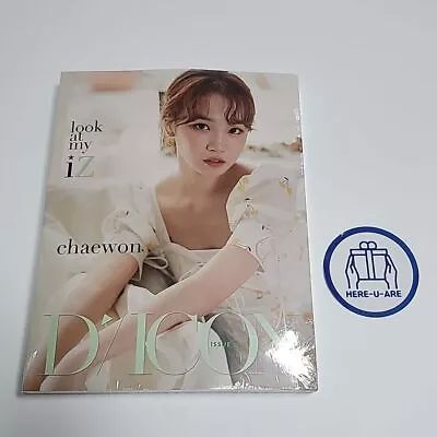 Kim Chaewon Dicon D-icon Magazine Izone Chae Won Look At My Iz Le Sserafim NEW • $188.45