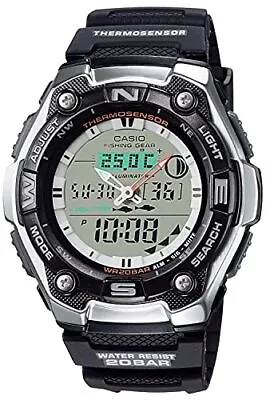 Casio Collection Sports Outdoor Series Wristwatch AQW-101 [FISHING]  • $74.60