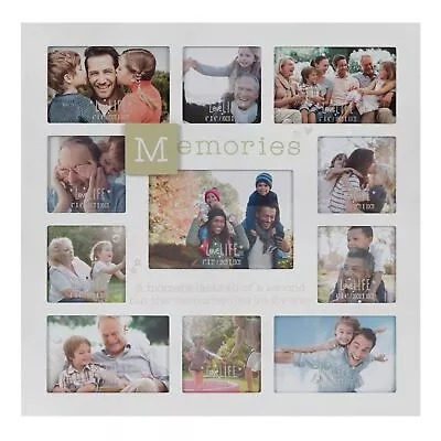 Love Life Multi Aperture Photo Frame - Memories *(4/8)* • £39