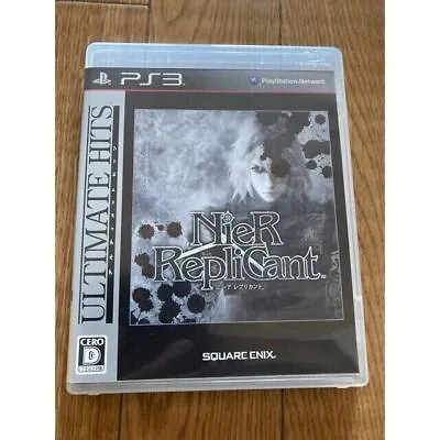 Used Square Enix Nier Replicant PS3 Playstation Video Game Japanese Version • $26.13