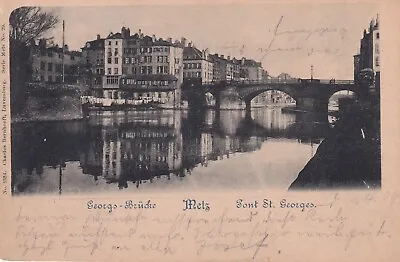 Postcard - Metz / Georgs-Brücke (44) • £3.26