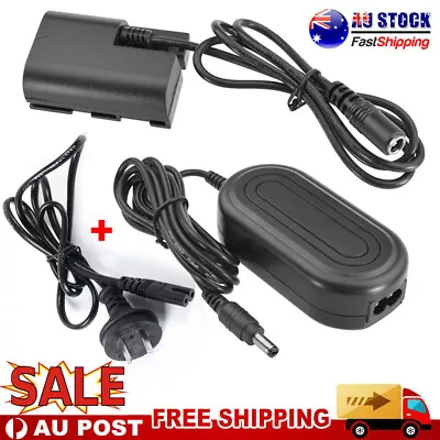 ACK-E6 AC Power Adapter With DC Coupler For Canon EOS 5D II III 6D 60D 7D Camera • $14.99