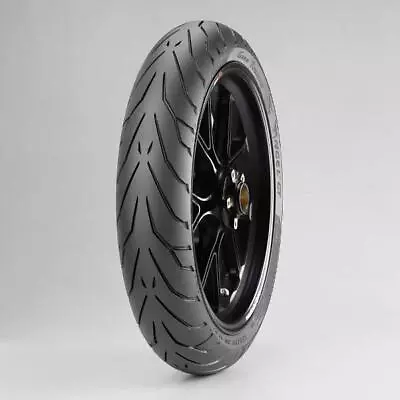 PIRELLI Angel GT 120/70ZR-17 TL 58W Front Motorcycle Tyre 61-397-60 • $219.99