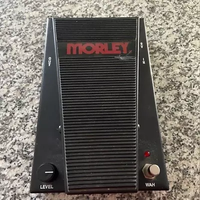 Vintage Morley Wah Volume Pedal (PWV) For Guitar MADE IN USA • $29.95