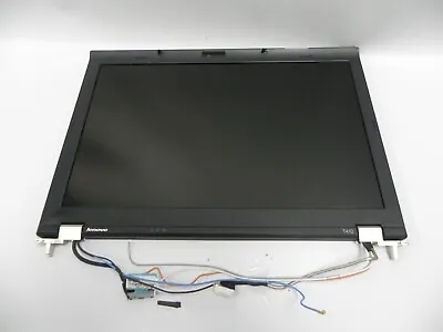 LENOVO THINKPAD T410 SCREEN 14  Complete Screen Assembly GRADE A SCREEN - B BACK • $19.99