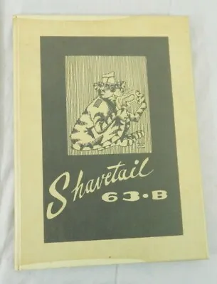 USAF Shavetail Yearbook 63-B Officer Candidate School OCS  Military Vietnam Vtg • $39.99