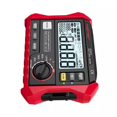 Digital Resistance Tester Multifunctional Leakage Switch Tester Electrician Use • £111.95