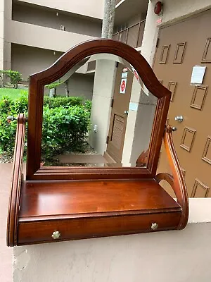 **NICE**Ethan Allen British Classics Chevel Mirror Model 29-5400 • $199.99