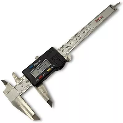 Digital Calipers Measuring Micrometer Scale Tool - Metal Electronic Vernier • $17.09